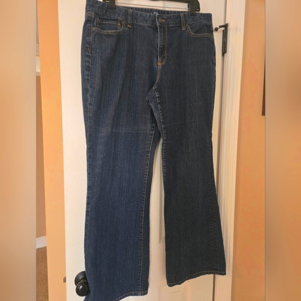 Loft Curvy Bootcut Women's Jeans (Sz 16)
